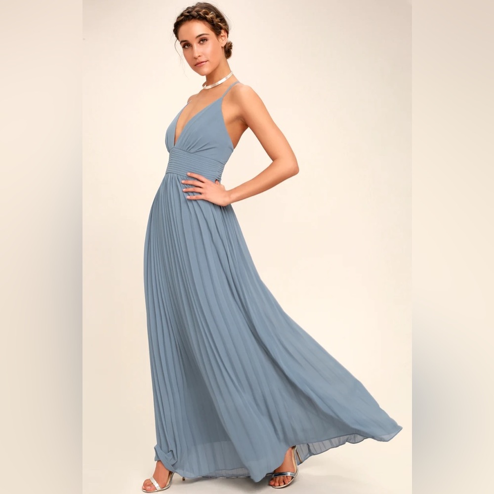 Blue Prom Dress